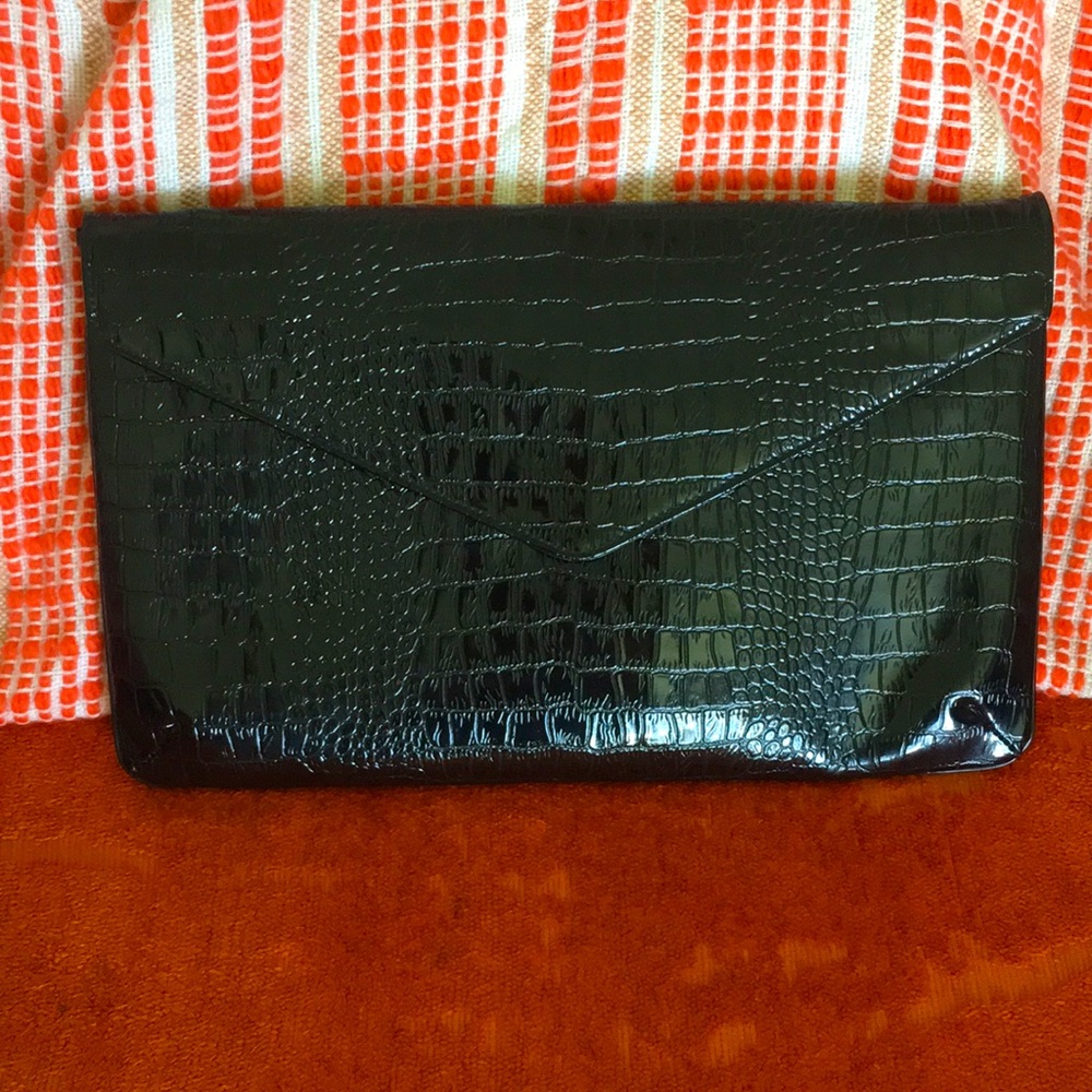 Vintage Koret Faux Crocidile Handbag